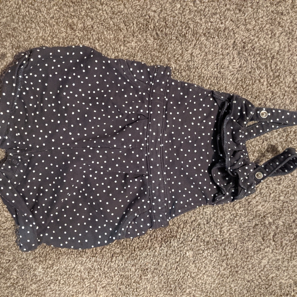 Carter's 9M cloth overalls